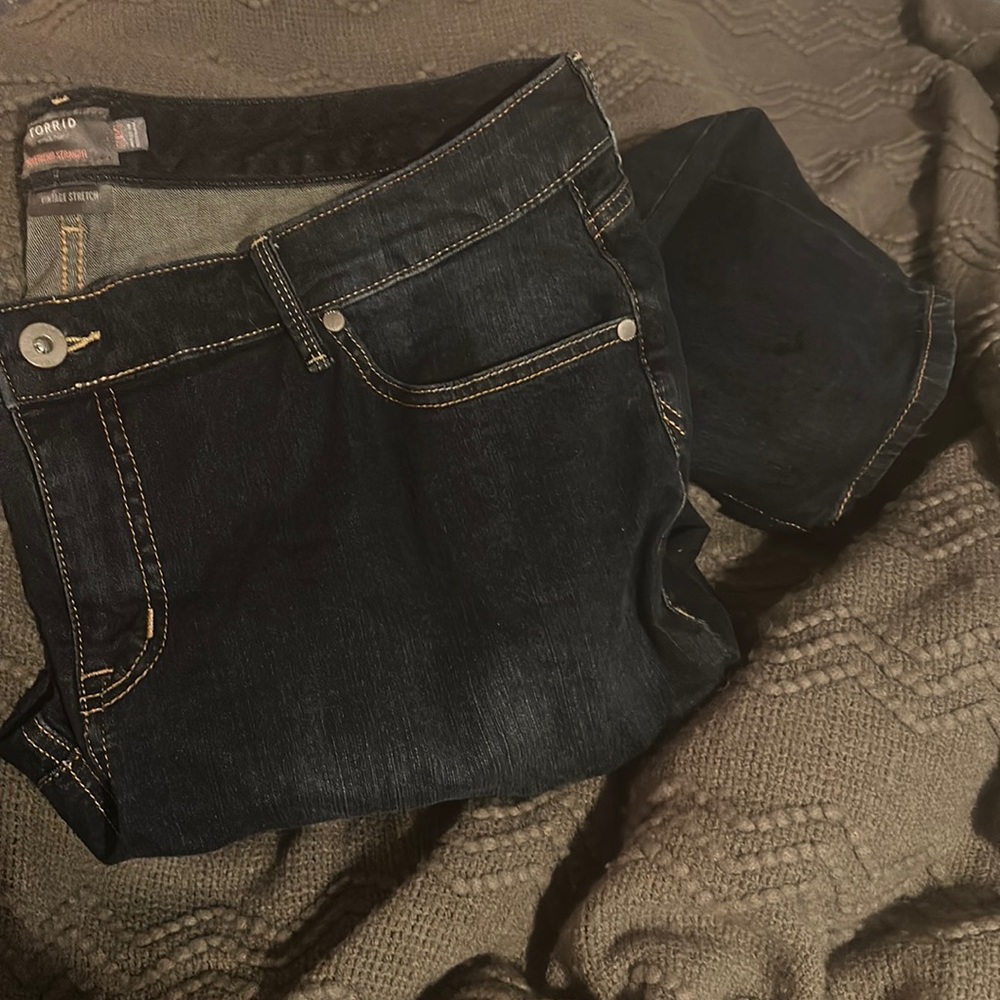Torrid Straight Leg Jeans
